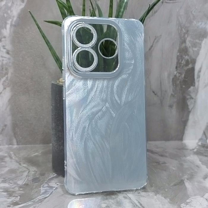 Xiaomi Redmi Note 14 5G. Накладка, Simple Camera Shine, перламутровый