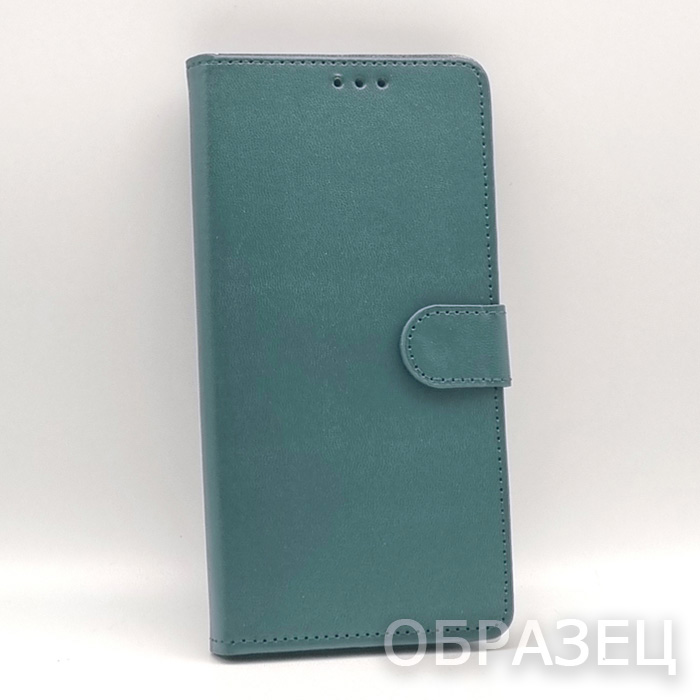 Huawei Honor X7c. Книжка, Simple PU Leather, темно-зеленый