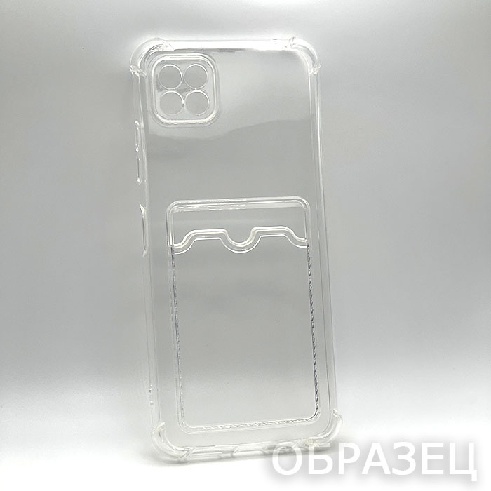 Huawei Honor X7c. Накладка, Armor TPU Card, прозрачный