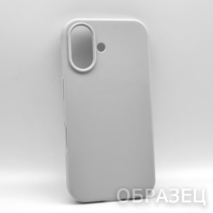 Samsung S25 Ultra. Накладка, Silicone Cover, светло-серый