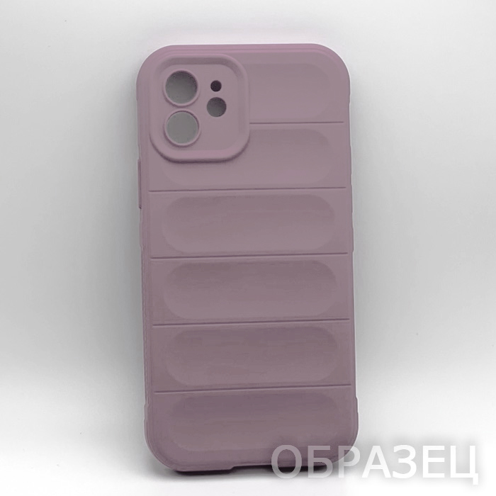 Samsung S25 Ultra. Накладка, Puffy Armor, пыльная роза