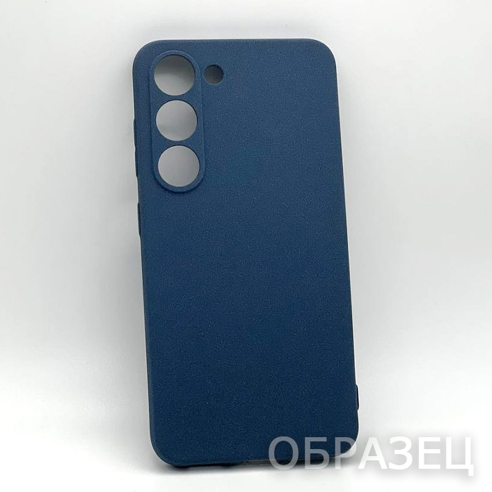 Samsung S25 Ultra. Накладка, Sharp Matte, синий