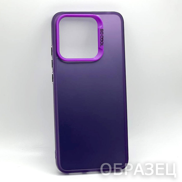Samsung S25 Ultra. Накладка, So Cool, фиолетовый