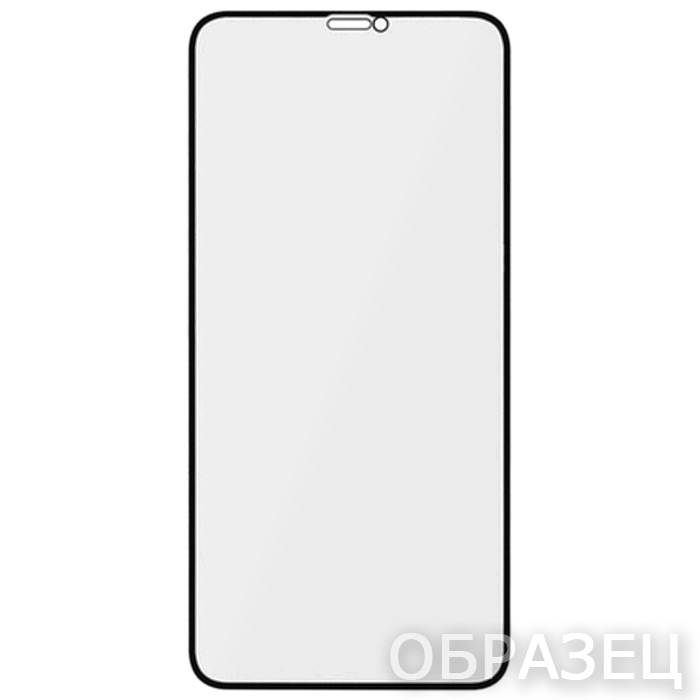 Стекло защитное для Samsung A51/A52/A53/S20 FE/M31s, матовое, черная рамка, Full Glue