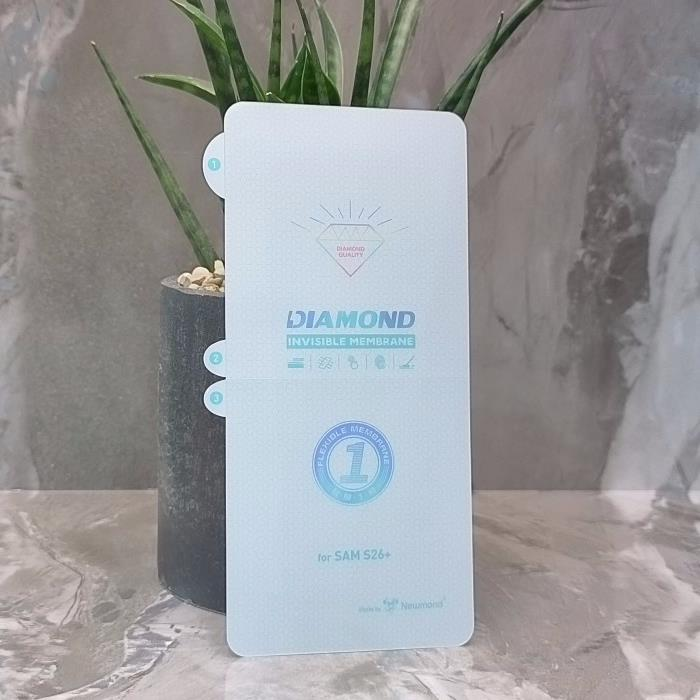 Пленка защитная Diamond Premium для Samsung S26 Plus, самовосстанавливающаяся, глянец