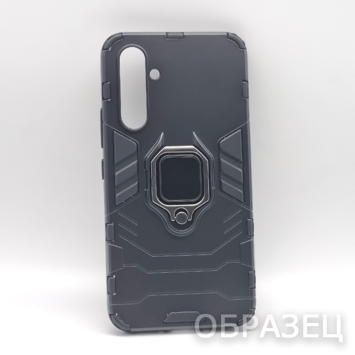 Samsung A36 5G/A56. Накладка, противоударный, тип 3, черный