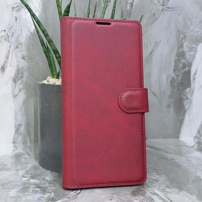 Samsung A36 5G/A37 5G/A56. Книжка, PU Leather, красный