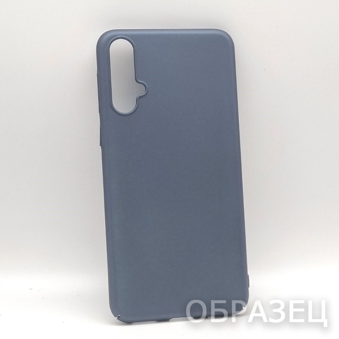 Huawei Nova 5/5 Pro. Накладка, PC Case, пластик, темно-синий