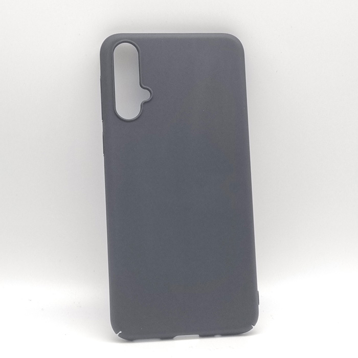 Huawei Nova 5/5 Pro. Накладка, PC Case, пластик, черный