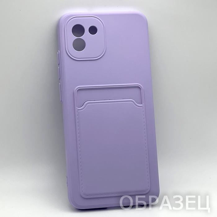 Xiaomi Redmi Note 14 Pro/POCO X7. Накладка, New Slim Card, сиреневый