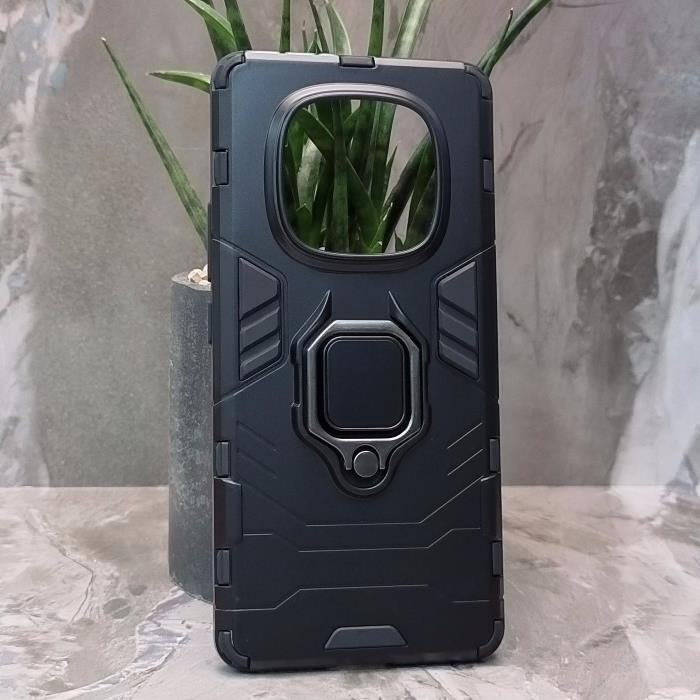 Xiaomi Redmi Note 14 Pro/POCO X7. Накладка, противоударный, тип 3, черный