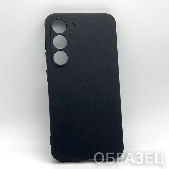 Realme C75. Накладка, Sharp Matte, черный