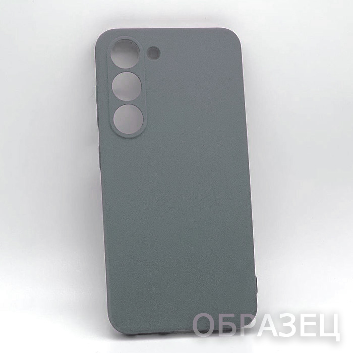 Realme C75. Накладка, Sharp Matte, серый