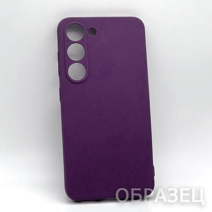 Realme C75. Накладка, Sharp Matte, фиолетовый