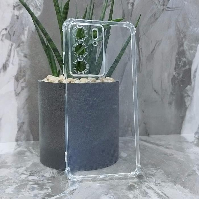 Realme C75. Накладка, Clear Armor TPU, прозрачны