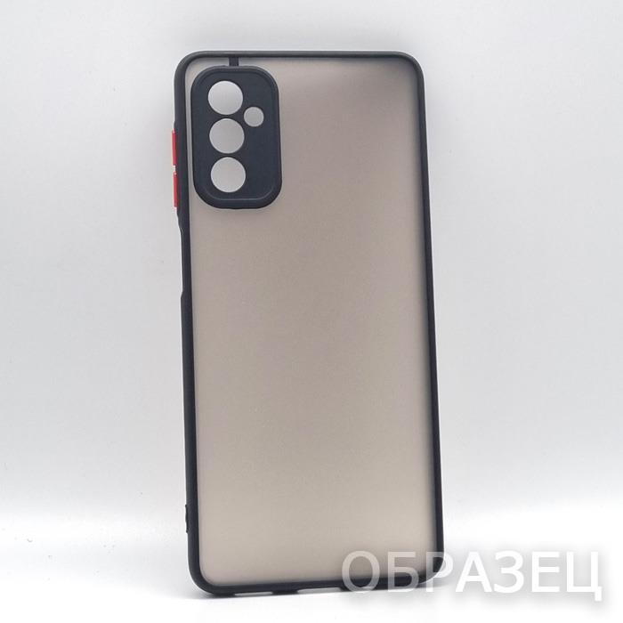 Realme Note 60/60X. Накладка, Rock Matte №2, черный