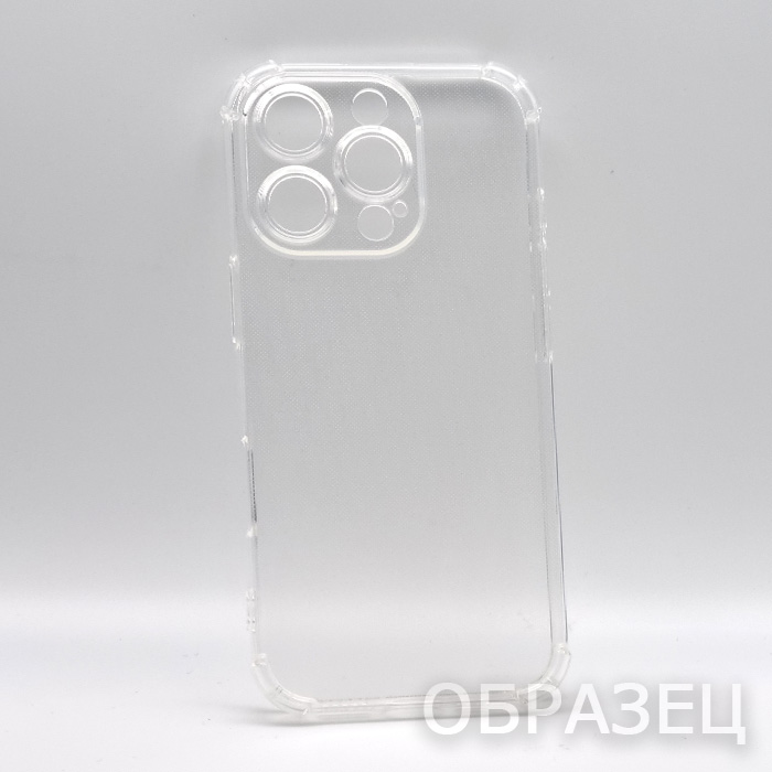 iPhone 16e/SE 4. Накладка, Clear Armor TPU, прозрачный