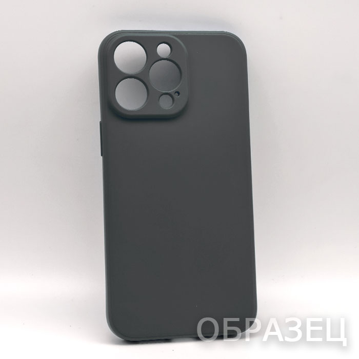 Xiaomi Redmi A5/POCO C71. Накладка, Silicone Case Lite, черный