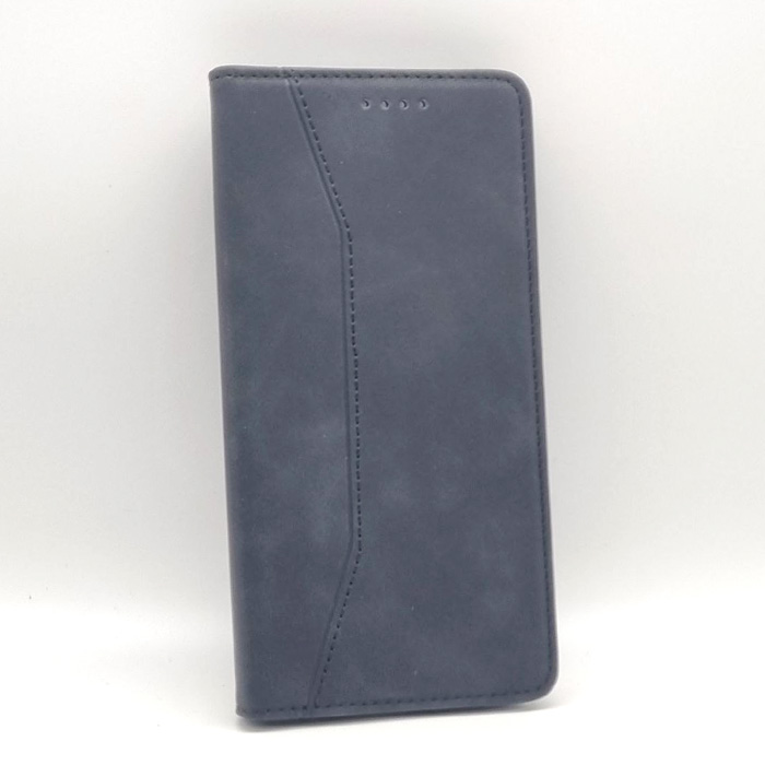 Xiaomi Redmi Note 14 4G. Книжка, New PU Leather, встроенный магнит, черный