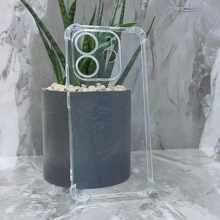 Xiaomi Redmi Note 14 4G. Накладка, Clear Armor TPU, прозрачный