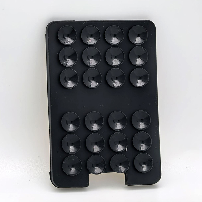 Липпер-кардхолдер, держатель-присоска, черный