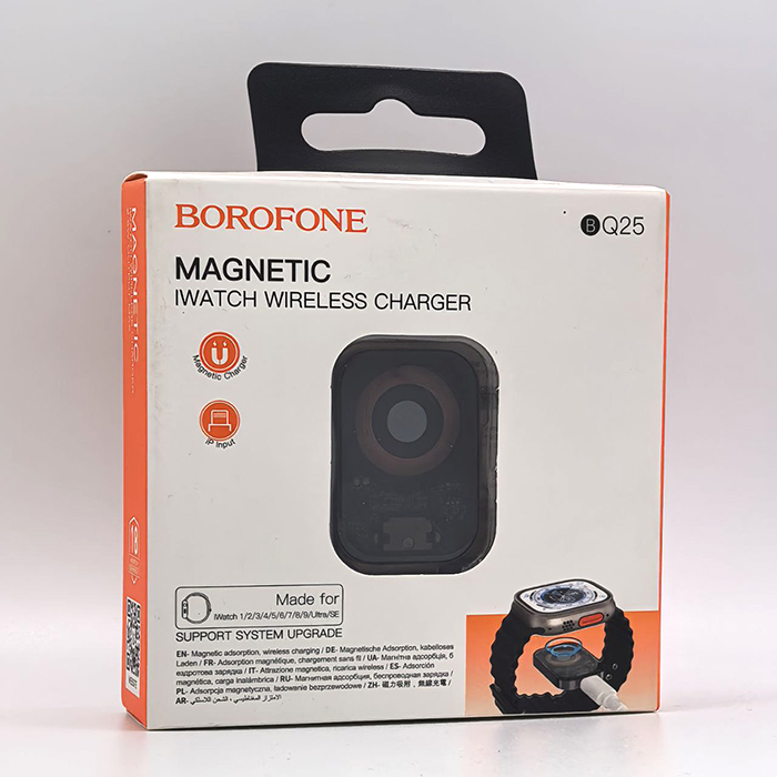 Беспроводная зарядка для iWatch Borofone BQ25
