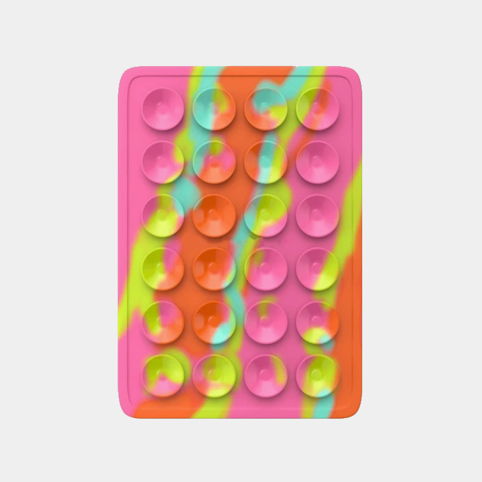 Липпер, держатель-присоска, разноцветный