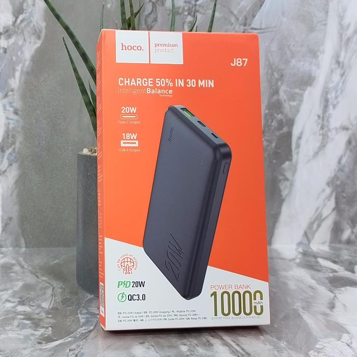 Power Bank Hoco J87, 10000 mAh