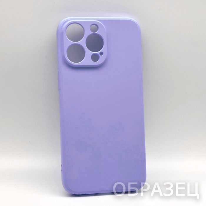 Realme 14/14T. Накладка, Silicone Case Lite, темно-лиловый