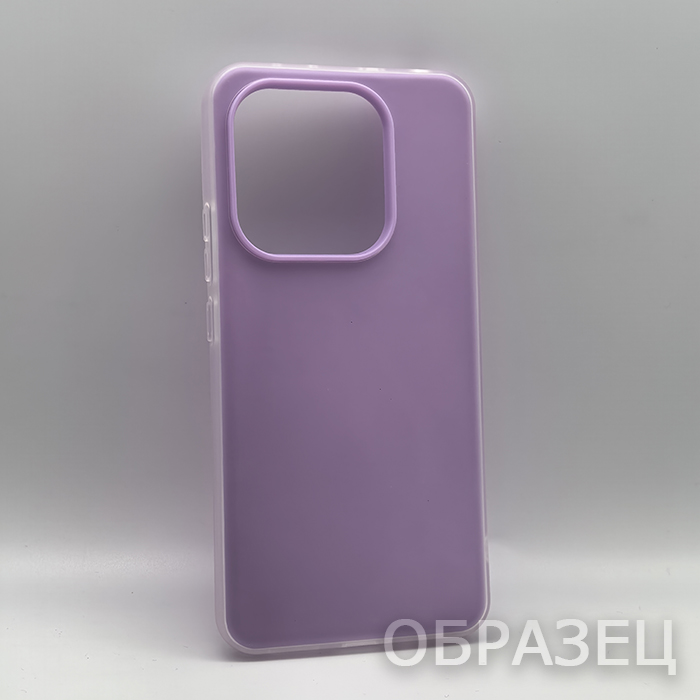 Xiaomi Redmi 15C/POCO C85 4G. Накладка, Neon Matte, лиловый