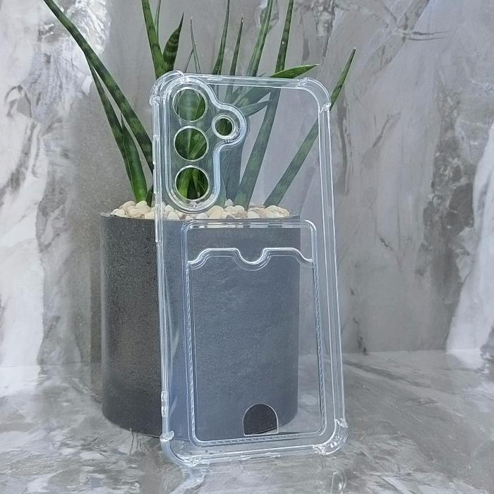 Samsung S25 FE. Накладка, Armor Card New, прозрачный