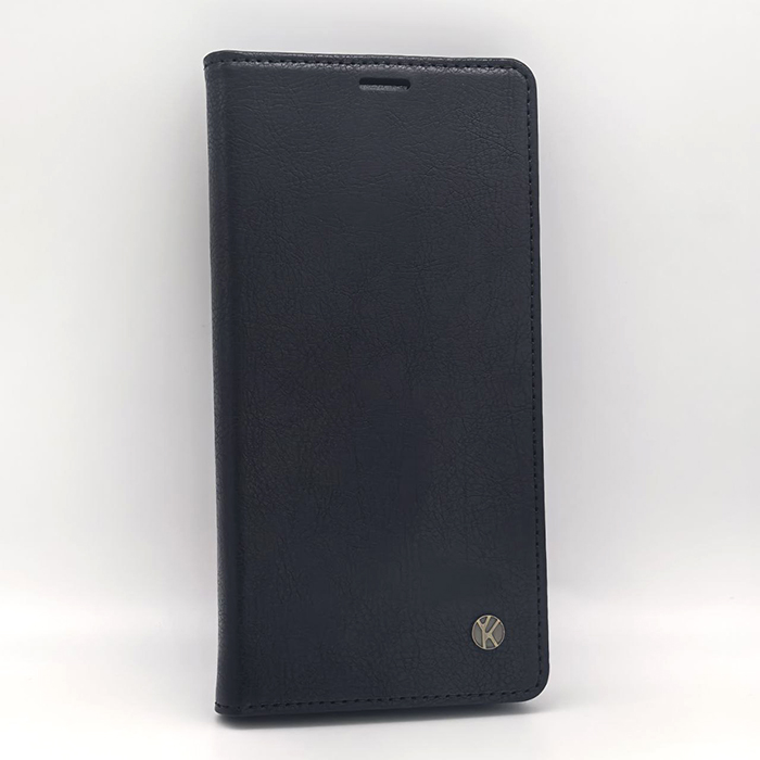 iPhone 17 Pro Max. Книжка, YK BST Leather тип 2, черный