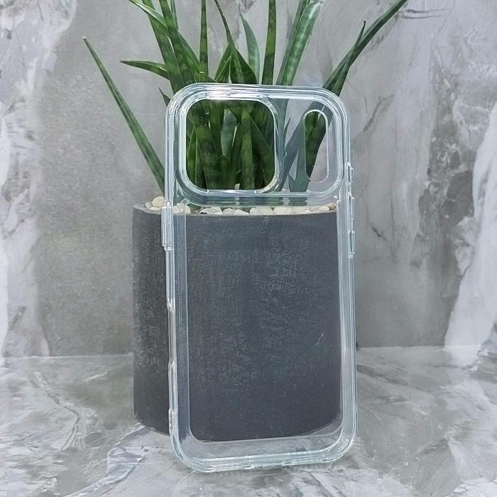 iPhone 17 Pro. Накладка, Heavy Clear Armor, прозрачный