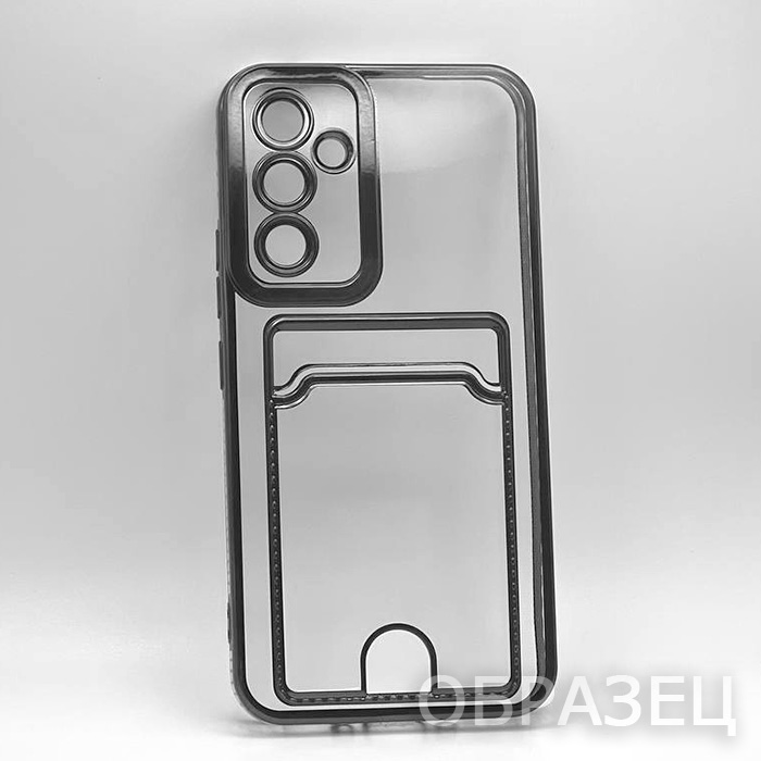 iPhone 17. Накладка, Pro Camera Card, черные края