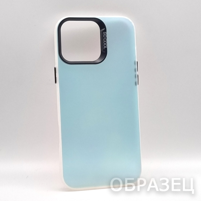 iPhone 17. Накладка, So Cool, разноцветный перелив, полу-прозрачный