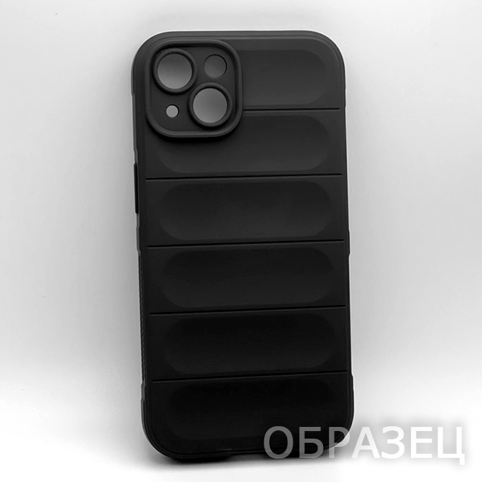 Xiaomi 15 Pro 5G. Накладка, Puffy Armor, черный