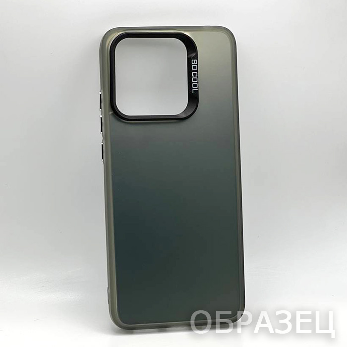 Samsung A17. Накладка, So Cool, серый