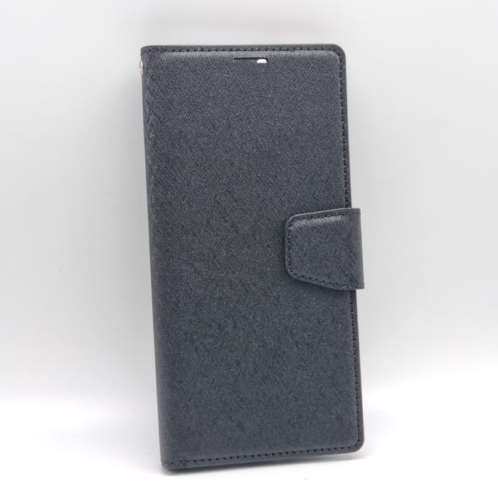 Samsung A07. Книжка, Alivo, черный