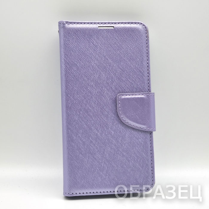 Samsung A07. Книжка, Alivo, сиреневый