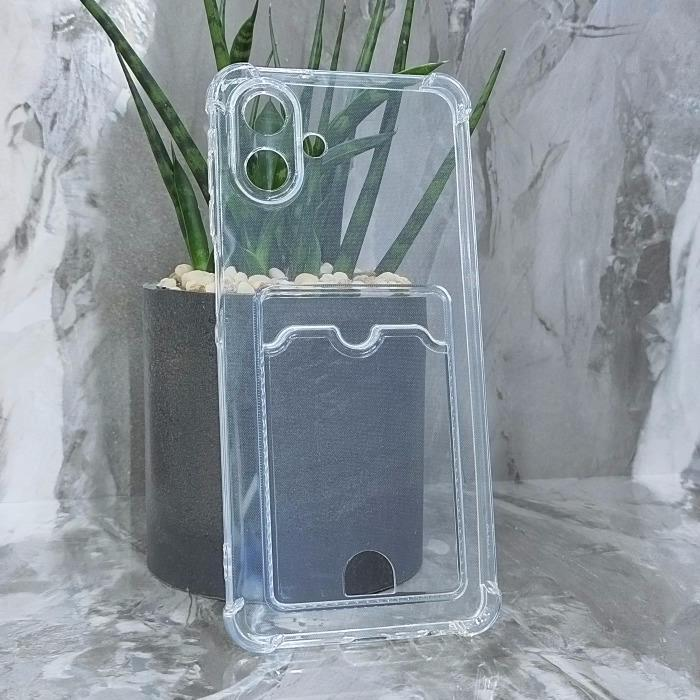 Samsung A07. Накладка, Armor Card New, прозрачный