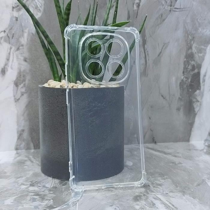 Xiaomi Redmi Note 14 Pro 5G. Накладка, Clear Armor TPU, прозрачный