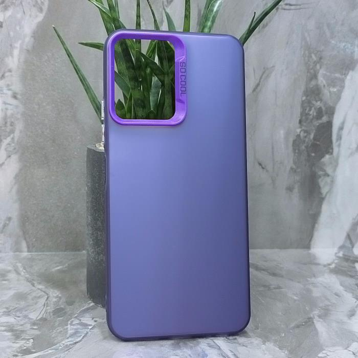 Infinix Smart 10 4G. Накладка, So Cool, фиолетовый