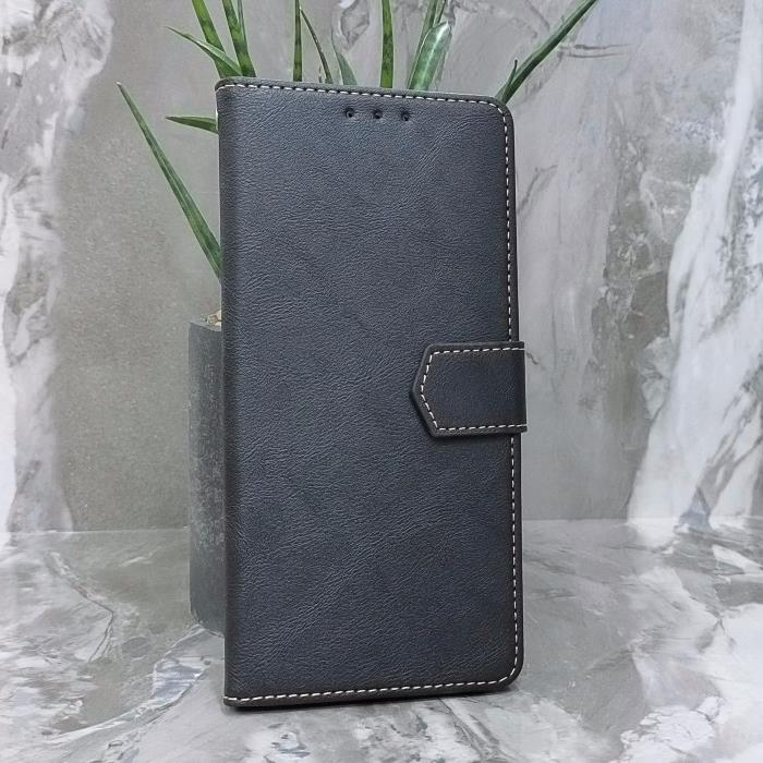 Huawei Honor X9d. Книжка, Classic Simple Leather, черный