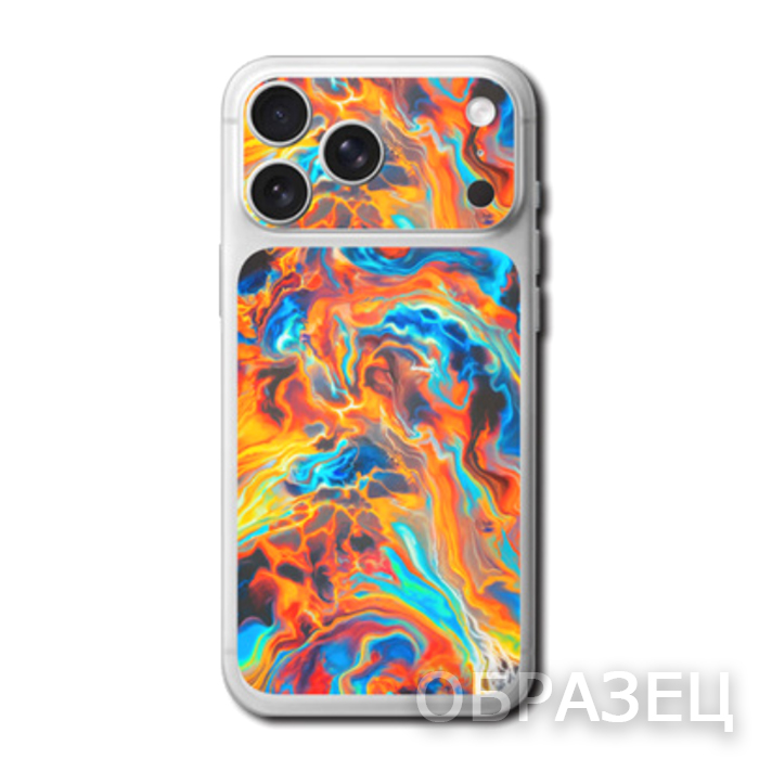 iPhone 17 Pro. Наклейка, блок камеры и задняя панель, A4687