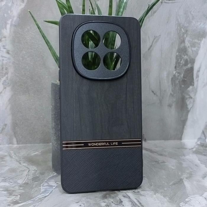 Xiaomi Redmi Note 15/POCO M8 5G. Накладка, Wonderful Life, черный