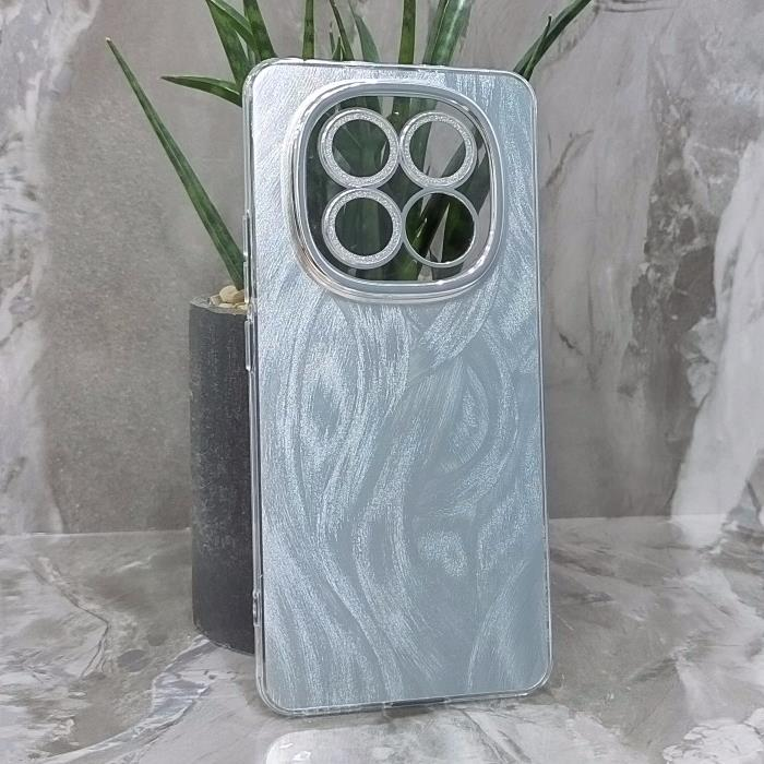 Xiaomi Redmi Note 15/POCO M8 5G. Накладка, Simple Camera Shine, перламутровый