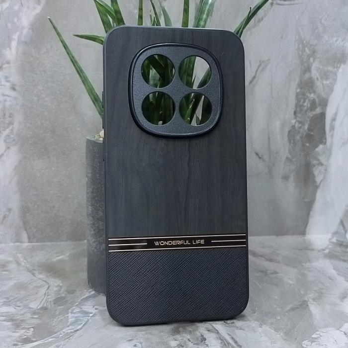 Xiaomi Redmi Note 15 Pro 5G. Накладка, Wonderful Life, черный