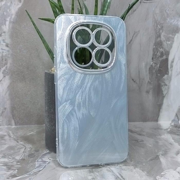 Xiaomi Redmi Note 15 Pro 5G. Накладка, Simple Camera Shine, перламутровый