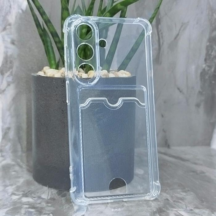Samsung S26. Накладка, Armor Card New, прозрачный