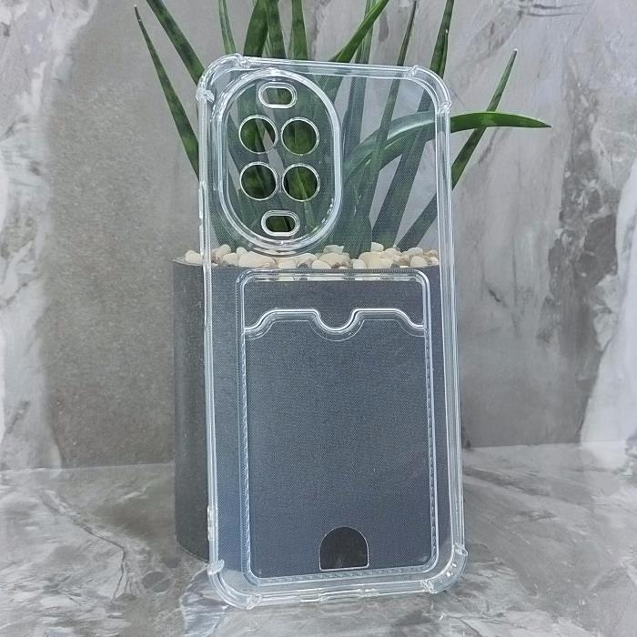 Huawei Nova 15 5G. Накладка, Armor Card New, прозрачный